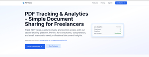 PDFTrackr screenshot