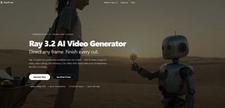 Ray 3.2 AI Video Generato screenshot