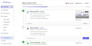 Chatzy AI screenshot