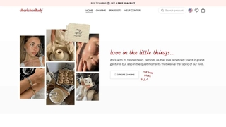 Chericherilady screenshot