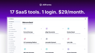 AllForms screenshot
