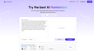 Similar AI Rewriter - AI Humanize.IO screenshot