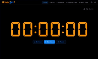 TimerJet screenshot