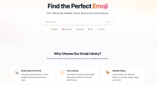 Emoji Repo screenshot
