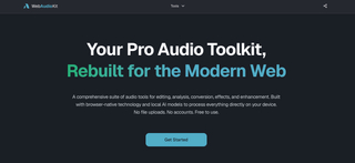 WebAudioKit screenshot