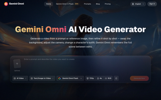 Gemini Omni screenshot