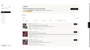 Flypost screenshot