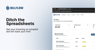 BillFlows screenshot