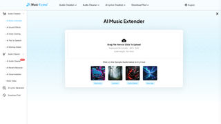 MusicExtend screenshot