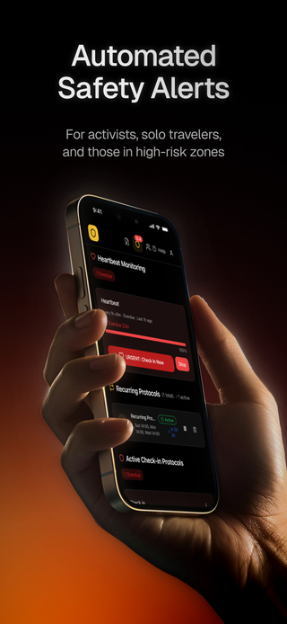 Safety Checkpoint screenshot