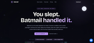 Batmail screenshot