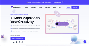 MindMap AI screenshot