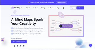MindMap AI screenshot