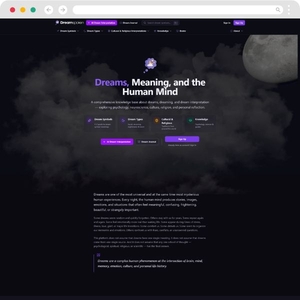 Dreamspoken screenshot