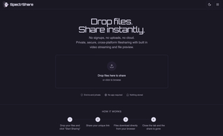 SpectrShare.com screenshot