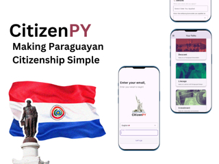 CitizenPY: App which helps you get Paraguay Residency and Citizenship screenshot
