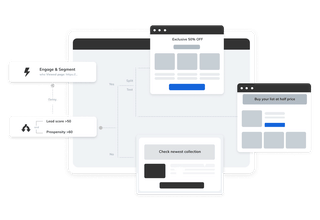 Flowio - A powerful Marketing Automation tool screenshot