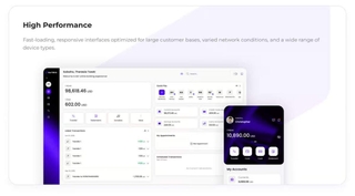Eurisko Digital Banking Platform screenshot
