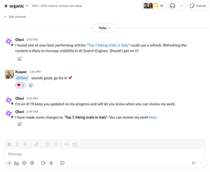 Olavi screenshot