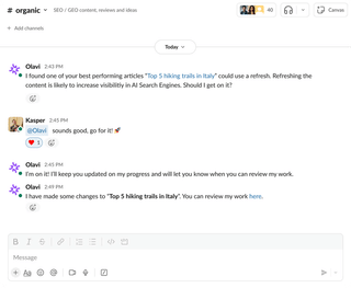Olavi screenshot