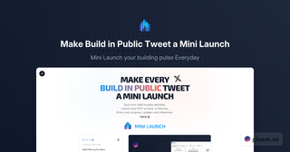 mini launch screenshot