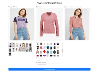 Change Clothes AI screenshot