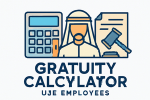 Gratuity Calculator UAE screenshot