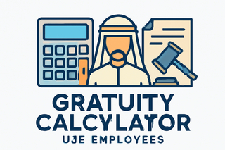 Gratuity Calculator UAE screenshot