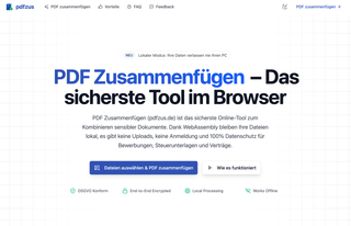 pdfzus screenshot