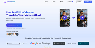 VideoDubber AI screenshot