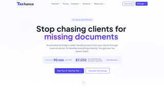 Taxhance screenshot