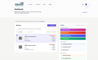 QRelix screenshot