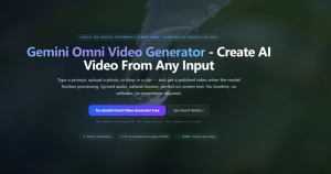 Gemini Omni screenshot