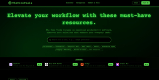 The Core Tools screenshot