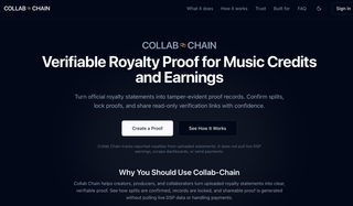 Collab Chain screenshot