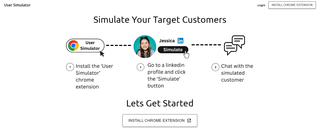 User Simulator screenshot