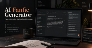 AI Fanfic Generator screenshot