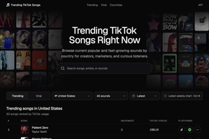 Trending TikTok Songs screenshot