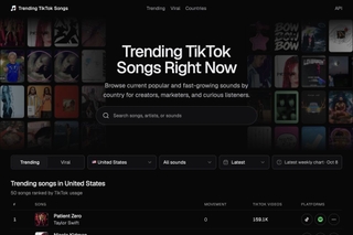 Trending TikTok Songs screenshot