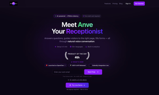 AnveVoice screenshot