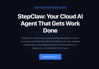 StepClaw - Cloud AI Agent by StepFun screenshot