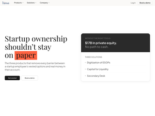 Hissa : ESOP Administration and Management Platform screenshot