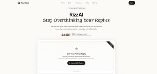Yourizzai screenshot