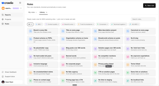 Crawlie (crawlie.co) screenshot