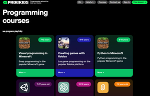 ProgKids screenshot