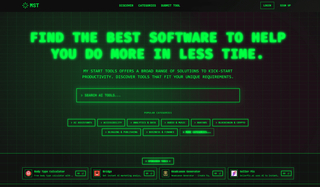 My Start Tools screenshot