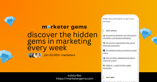 Marketer Gems screenshot