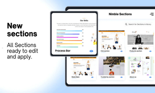 Nimble Sections screenshot