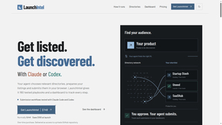 LaunchIntel screenshot