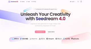 SeedreamAI screenshot